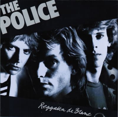 POLICE, THE CD REGGATTA DE BLANC