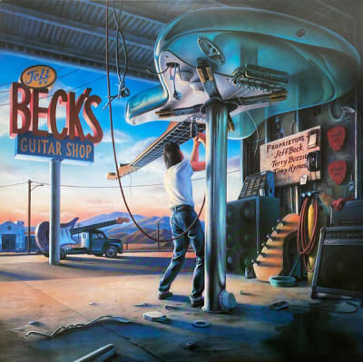 BECK, JEFF VINILO GUITAR SHOP
