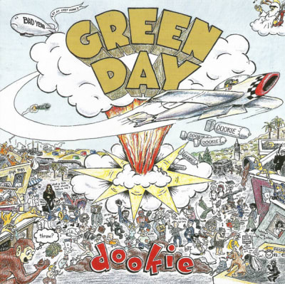 GREEN DAY CD DOOKIE