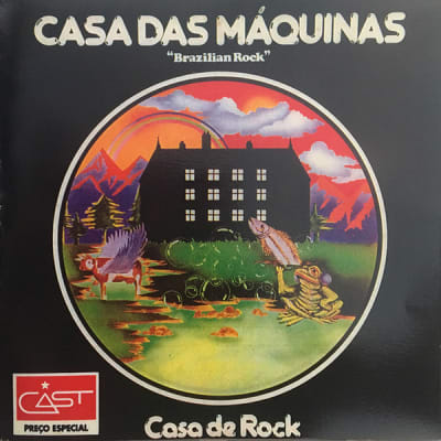 CASA DAS MÁQUINAS CD CASA DE ROCK