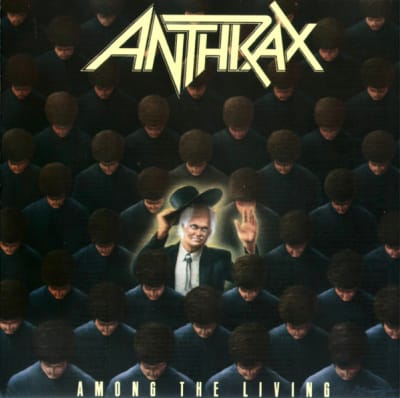 ANTHRAX CD AMONG THE LIVING