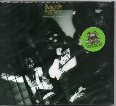 PUNGENT STENCH CD Club Mondo Bizarre For Members Only