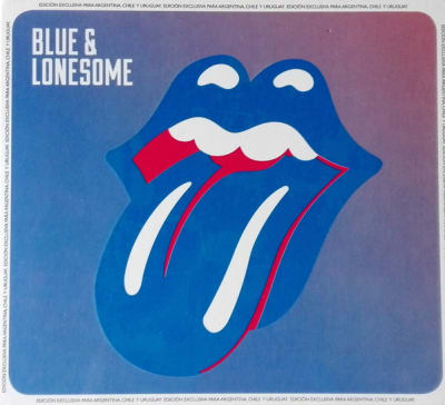 THE ROLLING STONES CD BLUE & LONESOME digipack