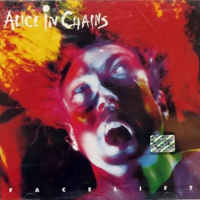 ALICE IN CHAINS CD FACELIFT