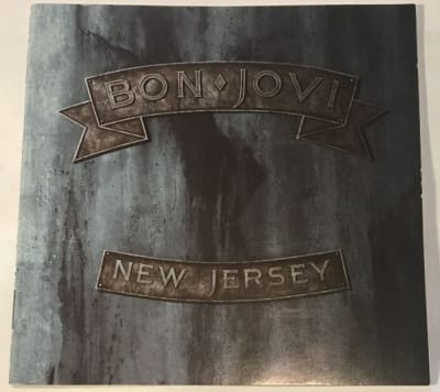BON JOVI CD NEW JERSEY JPN
