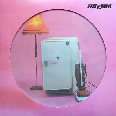 CURE, THE VINILO THREE IMAGINARY BOYS (PD)