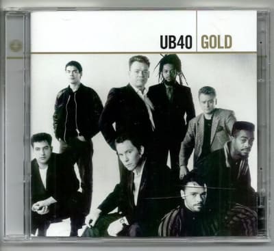 UB40 CD GOLD