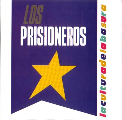 PRISIONEROS, LOS CD LA CULTURA DE LA BASURA (CD)