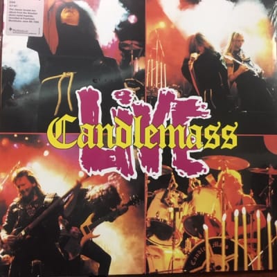 CANDLEMASS VINILO Candlemass Live 2LP