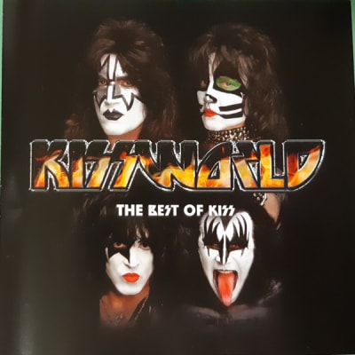 KISS CD KISSWORLD