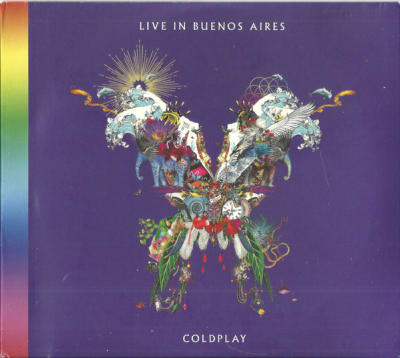 COLDPLAY CD LIVE IN BUENOS AIRES (CD)