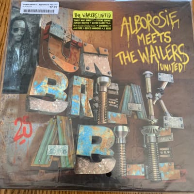 ALBOROSIE VINILO UNBREAKABLE