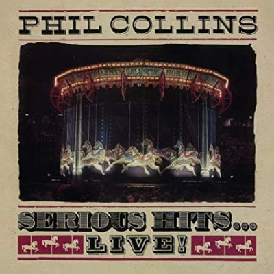 COLLINS, PHIL CD SERIOUS HITS LIVE -DIGIPACK-
