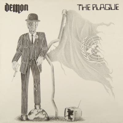 DEMON CD THE PLAGUE + 6 BÔNUS