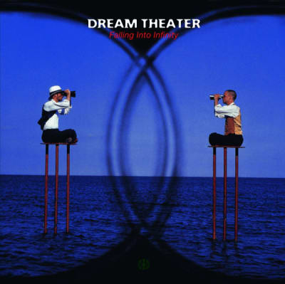 DREAM THEATER CD FALLING INTO INFINITY
