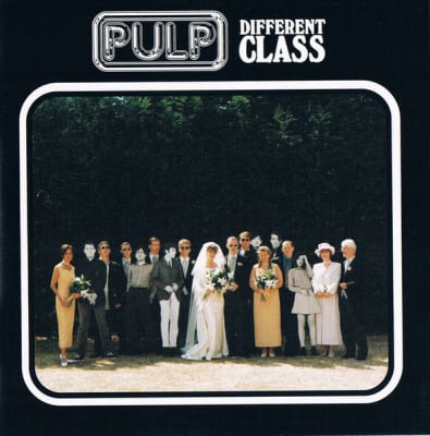 PULP DIFFERENT CLASS CD