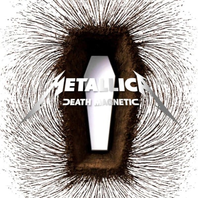 METALLICA CD DEATH MAGNETIC (CD)