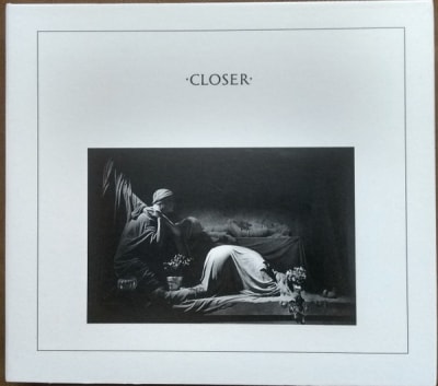 JOY DIVISION CD CLOSER - BONUS CD - 2CD