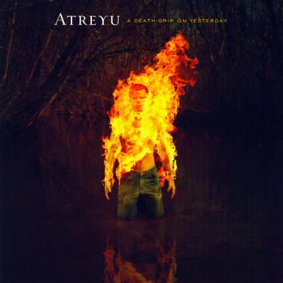 ATREYU CD A DEATH GRIP ON YESTERDAY CD + DVD