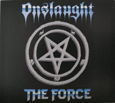 ONSLAUGHT CD THE FORCE ed eu
