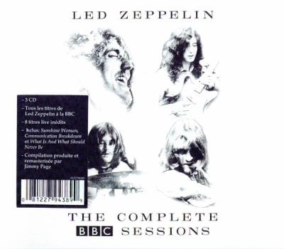 LED ZEPPELIN CD Complete Bbc Sessions - 3 CD -