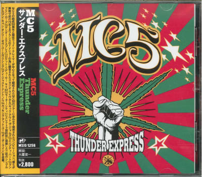 MC5 CD THUNDER EXPRESS JPN