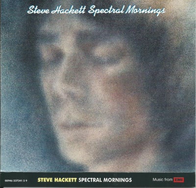 HACKETT, STEVE CD SPECTRAL MORNINGS -BONUS TRACK-