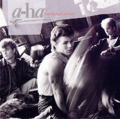 A-HA CD HUNTING HIGH AND LOW