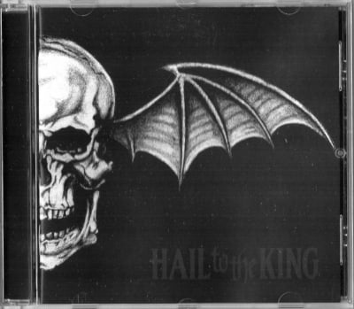 AVENGED SEVENFOLD CD AVENGED SEVENFOLD - Hail To The King