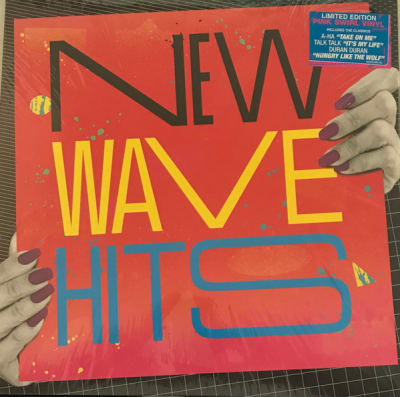 VARIOS ARTISTAS VINILO New Wave Hits