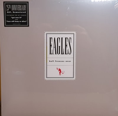 EAGLES VINILO HELL FREEZES OVER