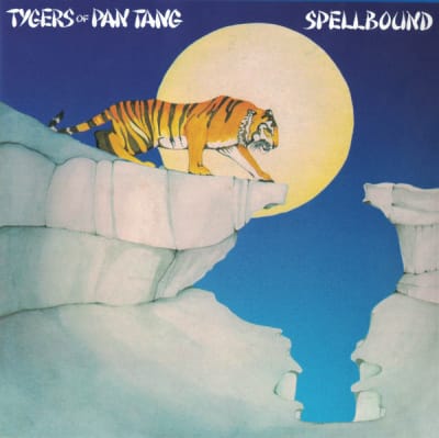 TYGERS OF PAN TANG CD SPELLBOUND