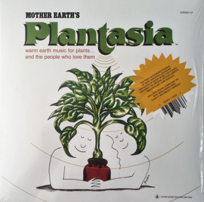 GARSON, MORT VINILO PLANTASIA