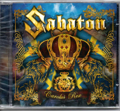 SABATON CD CAROLUS REX