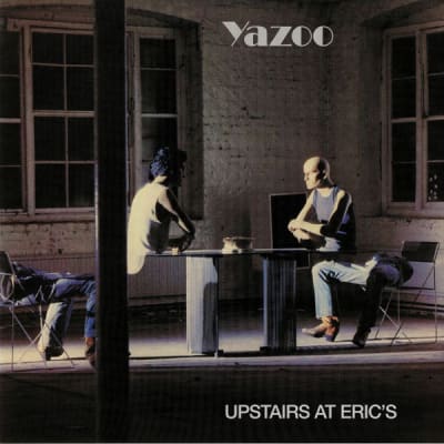 YAZOO VINILO UPSTAIRS AT ERIC'S