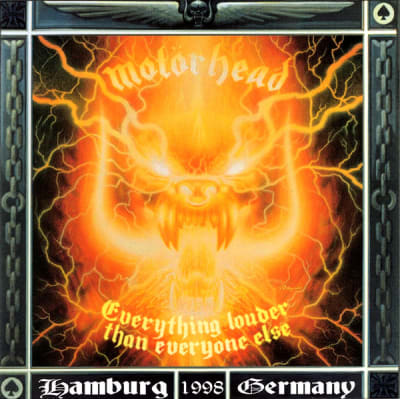 MOTORHEAD CD EVERYTHING LOUDER THAN EVERYONE ELSE