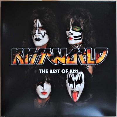 KISS VINILO KISSWORLD - THE BEST OF KISS (2 LP)