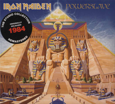 IRON MAIDEN CD POWERSLAVE (CD)