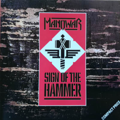 MANOWAR CD Sign Of The Hammer