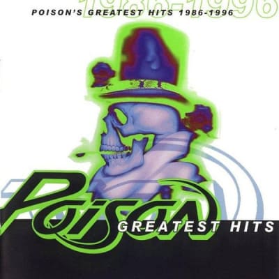 POISON CD GREATEST HITS 1986-96 (CD)