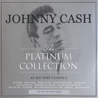 CASH, JOHNNY VINILO THE PLATINUM COLLECTION 3LP