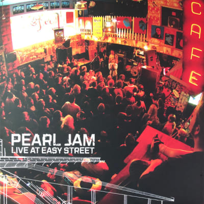 PEARL JAM - LIVE AT EASY STREET (VINILO)