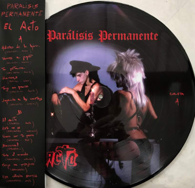 PARALISIS PERMANENTE VINILO EL ACTO (PD)