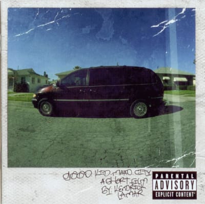 LAMAR, KENDRICK CD GOOD KID MAAD CITY