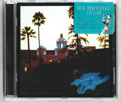 EAGLES CD HOTEL CALIFORNIA - 40TH ANNIVERSARY