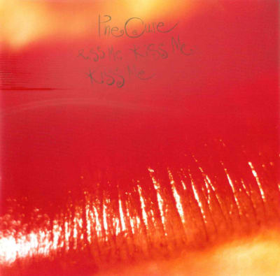 CURE, THE CD KISS ME KISS ME KISS ME