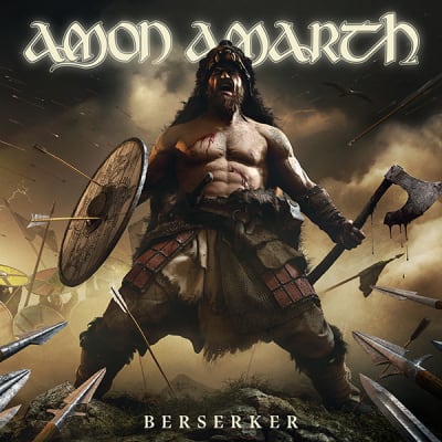 AMON AMARTH VINILO BERSERKER -2LP-