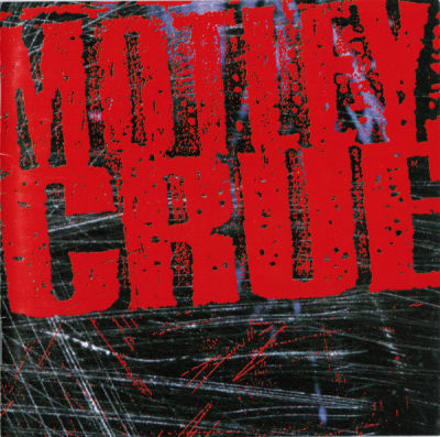 MOTLEY CRUE CD Motley Crue