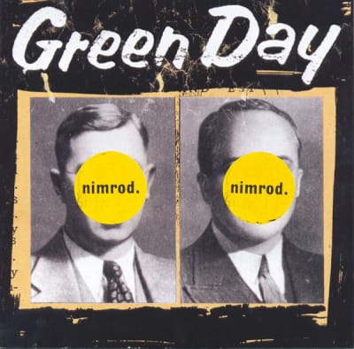 GREEN DAY CD NIMROD
