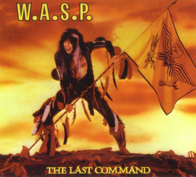 W.A.S.P. CD LAST COMMAND